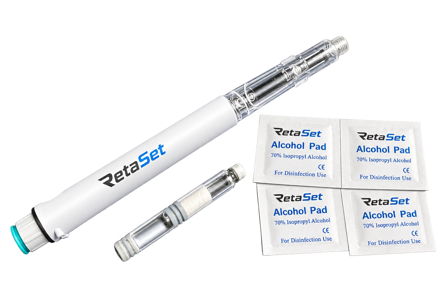 RetaSet 20 MG peptide pen kit