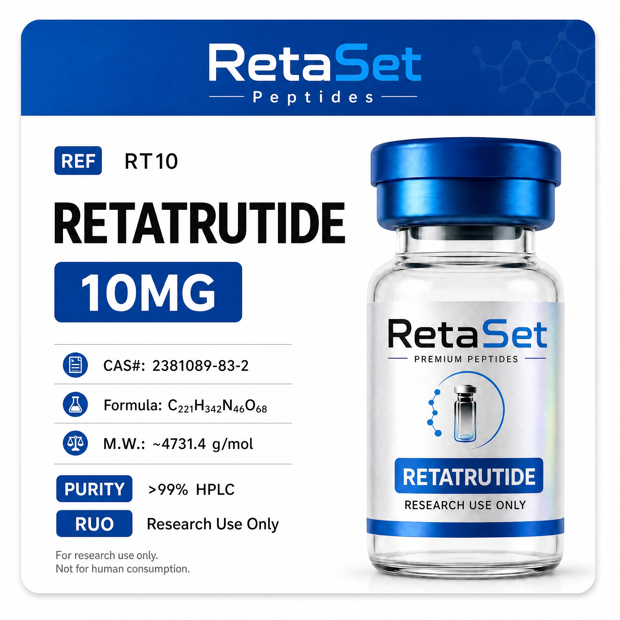 Retatrutide 10mg