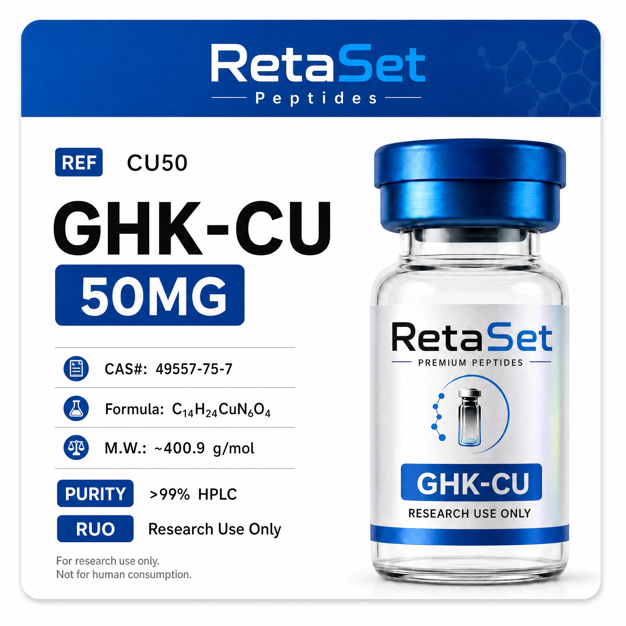 GHK-Cu 50mg