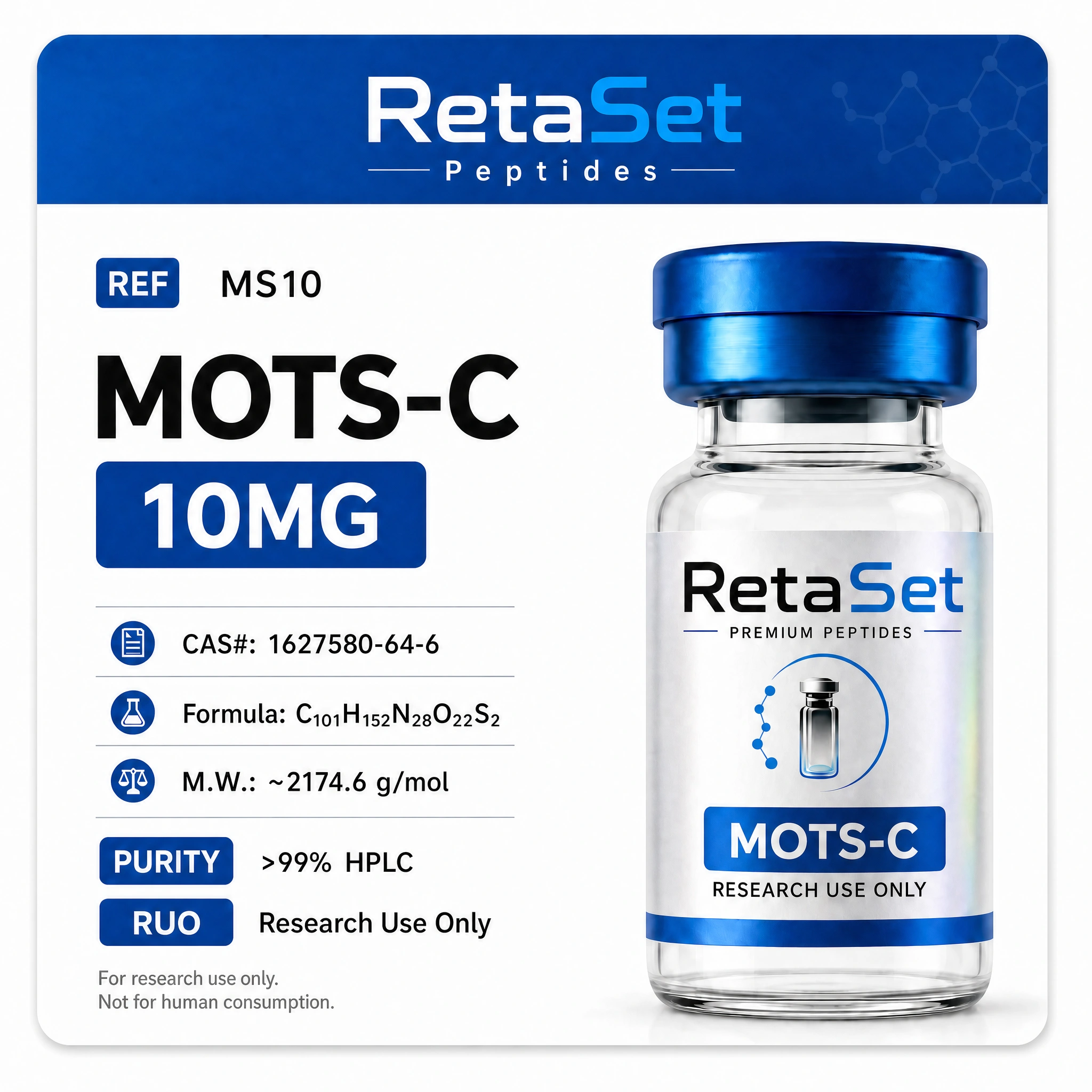 MOTS-c 10mg