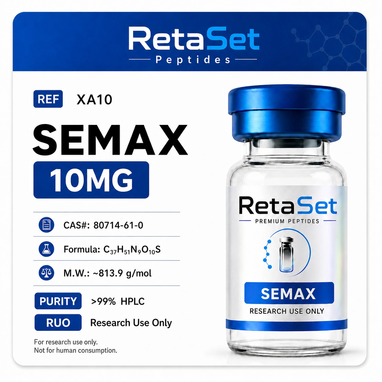 Semax 10mg