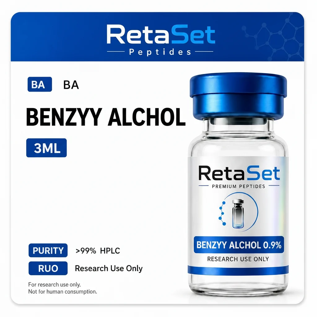 Benzyl Alcohol 0.9% — 10 Vial Box