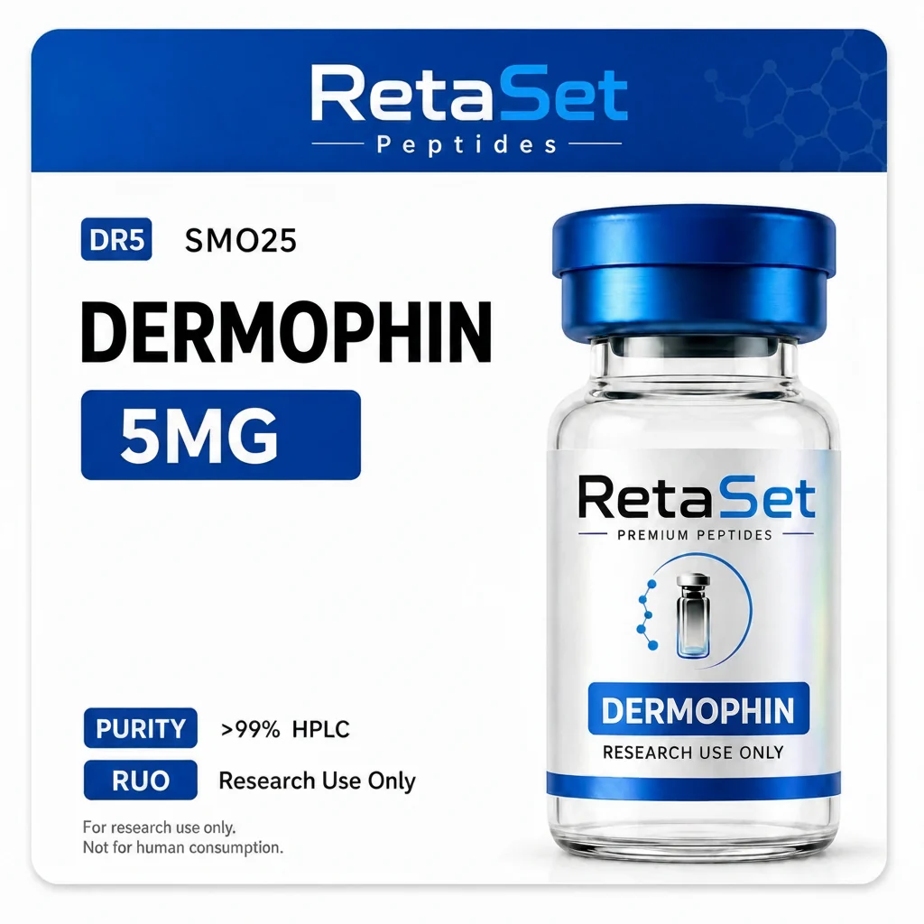 Dermorphin — 10 Vial Box