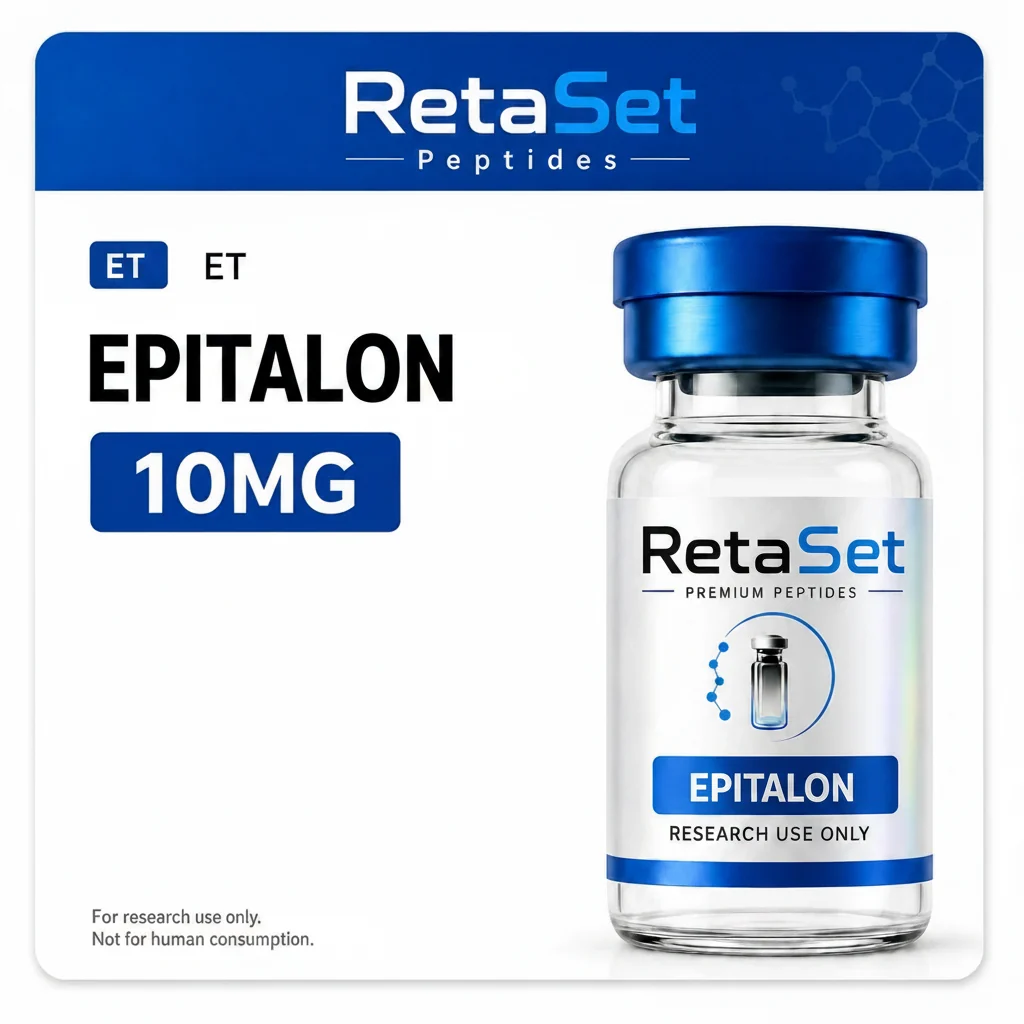 Epitalon — 10 Vial Box