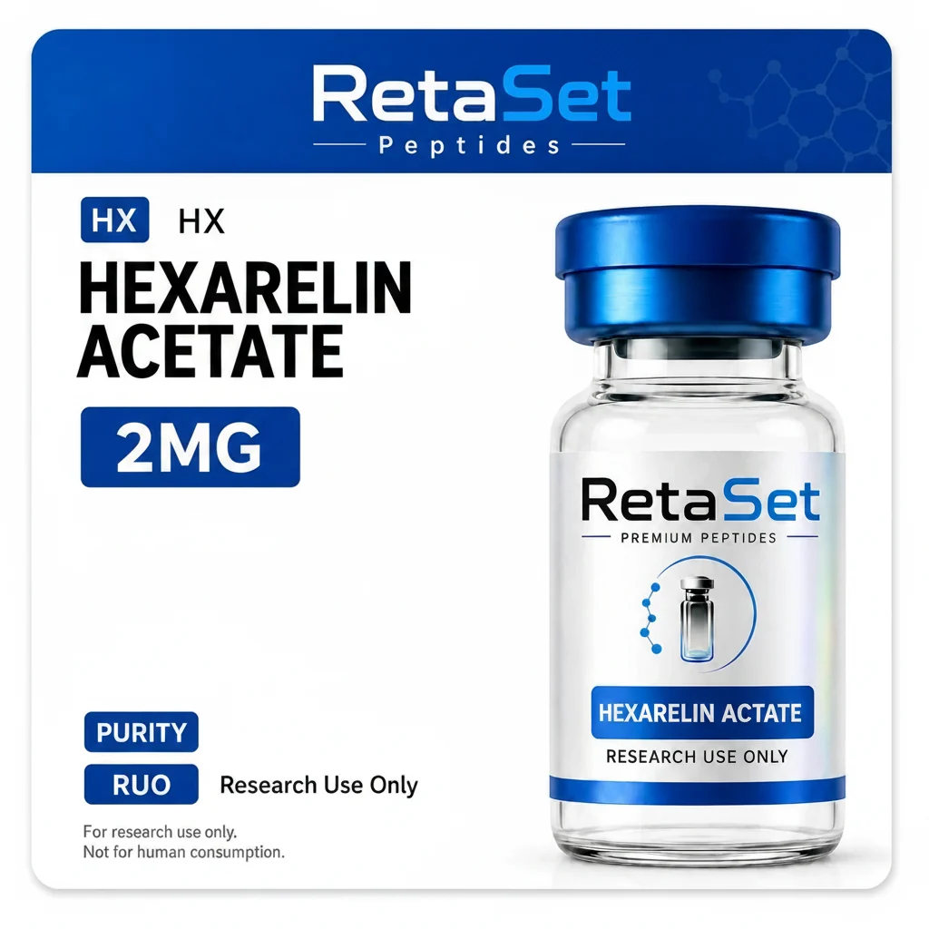 Hexarelin Acetate — 10 Vial Box