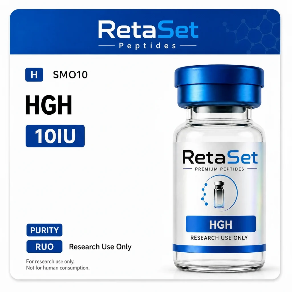 HGH — 10 Vial Box