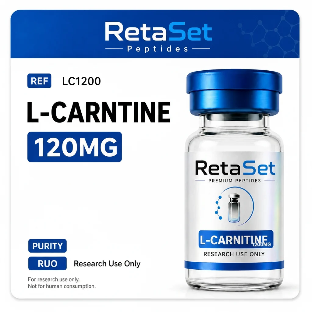L-Carnitine 1200mg — 10 Vial Box