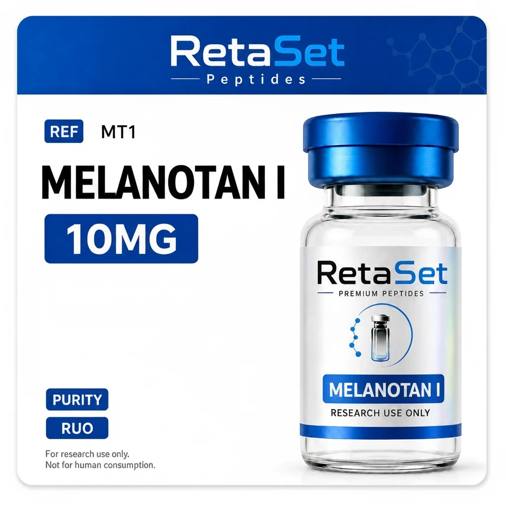 Melanotan I — 10 Vial Box