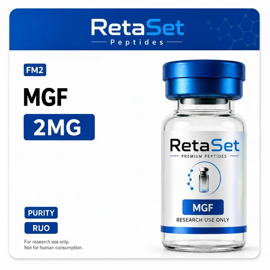 MGF — 10 Vial Box