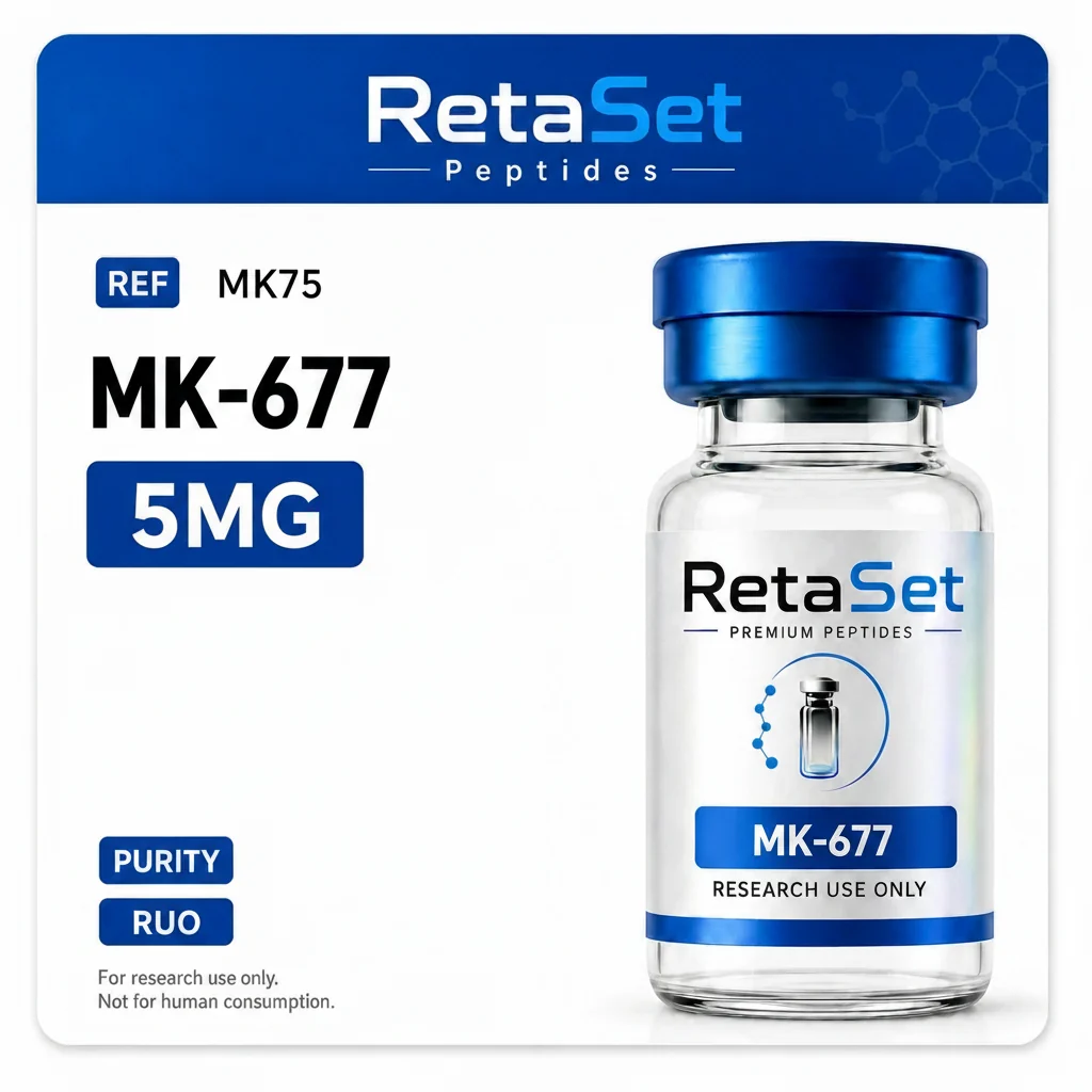MK-677 — 10 Vial Box