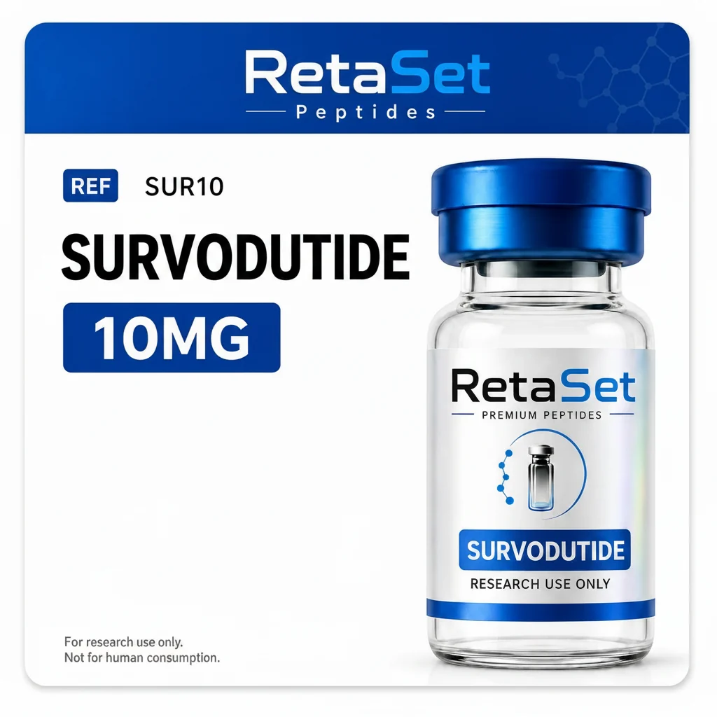 Survodutide — 10 Vial Box