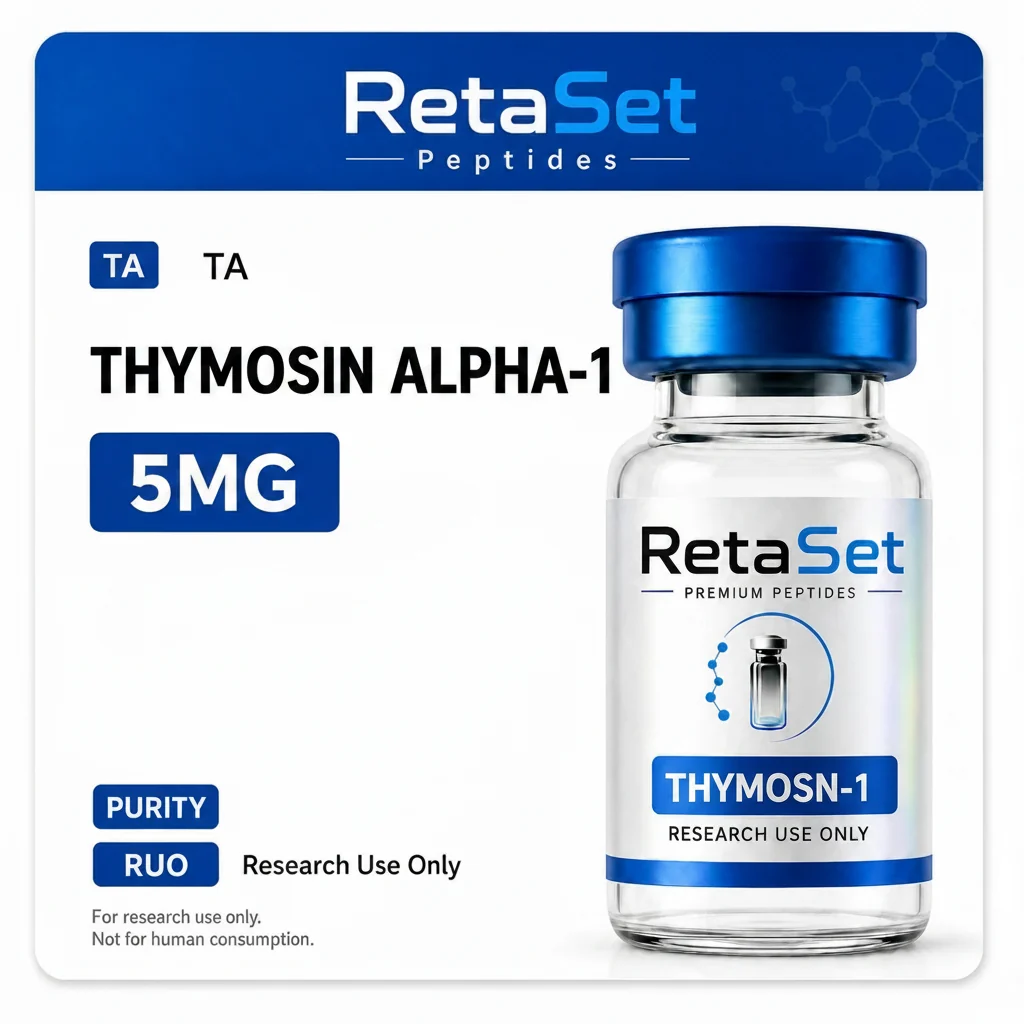 Thymosin Alpha-1 — 10 Vial Box